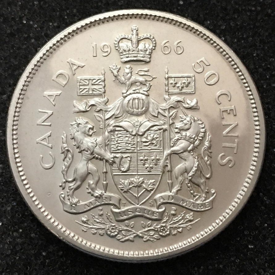 1966-50-Cent-Piece-Possible-Strike-Through-Or-PMD?