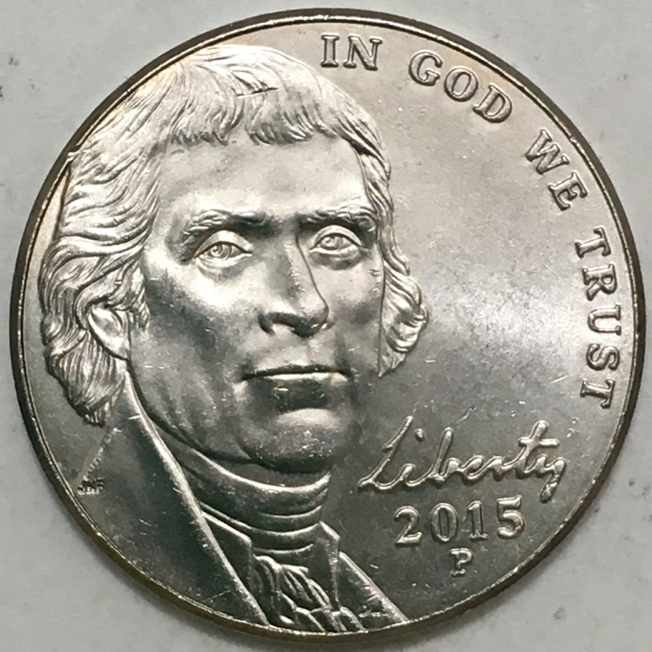 2015-P-Nickel-Die-Clash-Of-Some-Sort?-Circle-Inside-Doorway-On-Reverse