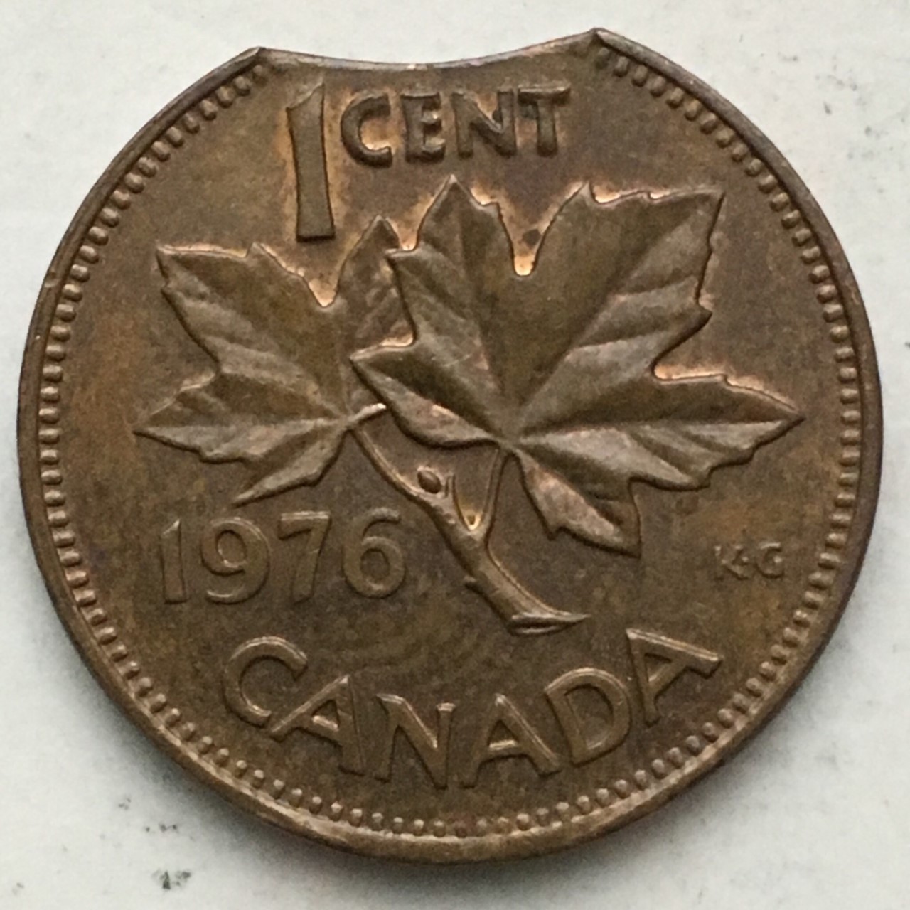 Finally-Got-Pennies!-And-Look-What-I-Found!-1976-Clipped-Planchet