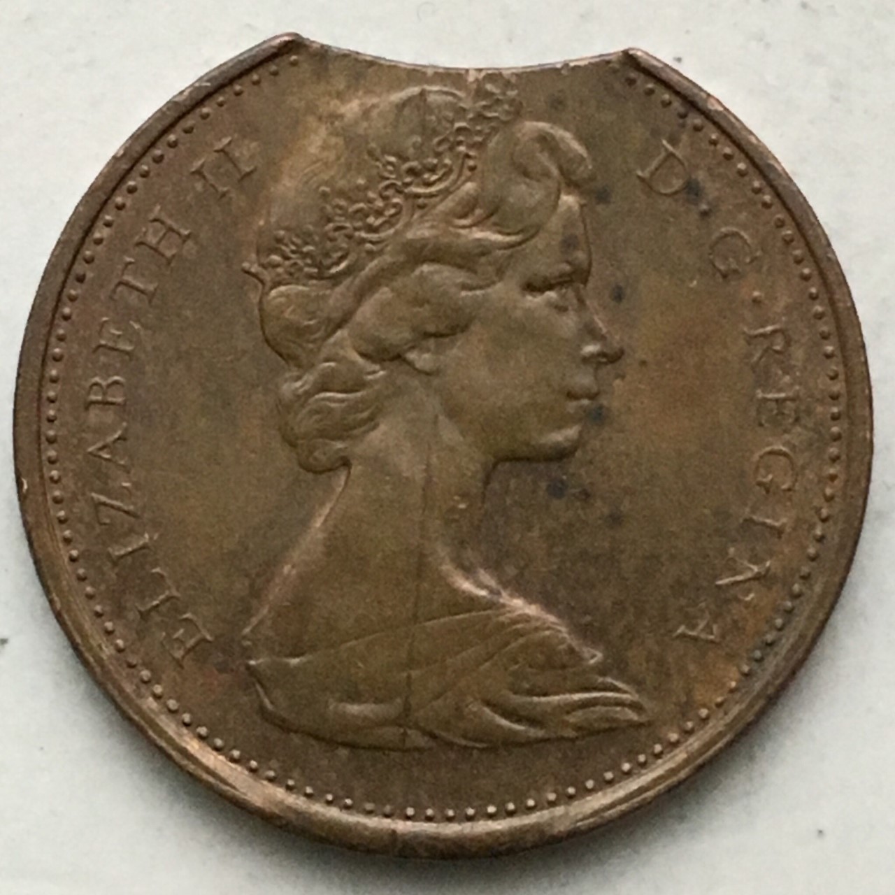 Finally-Got-Pennies!-And-Look-What-I-Found!-1976-Clipped-Planchet