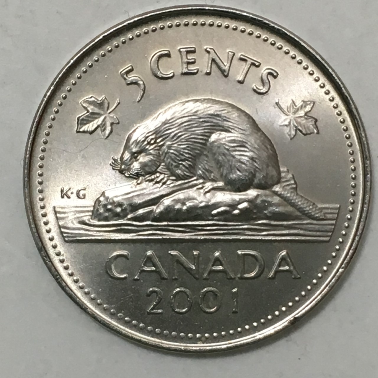 2001-P-Nickel-Wrong-Finish?