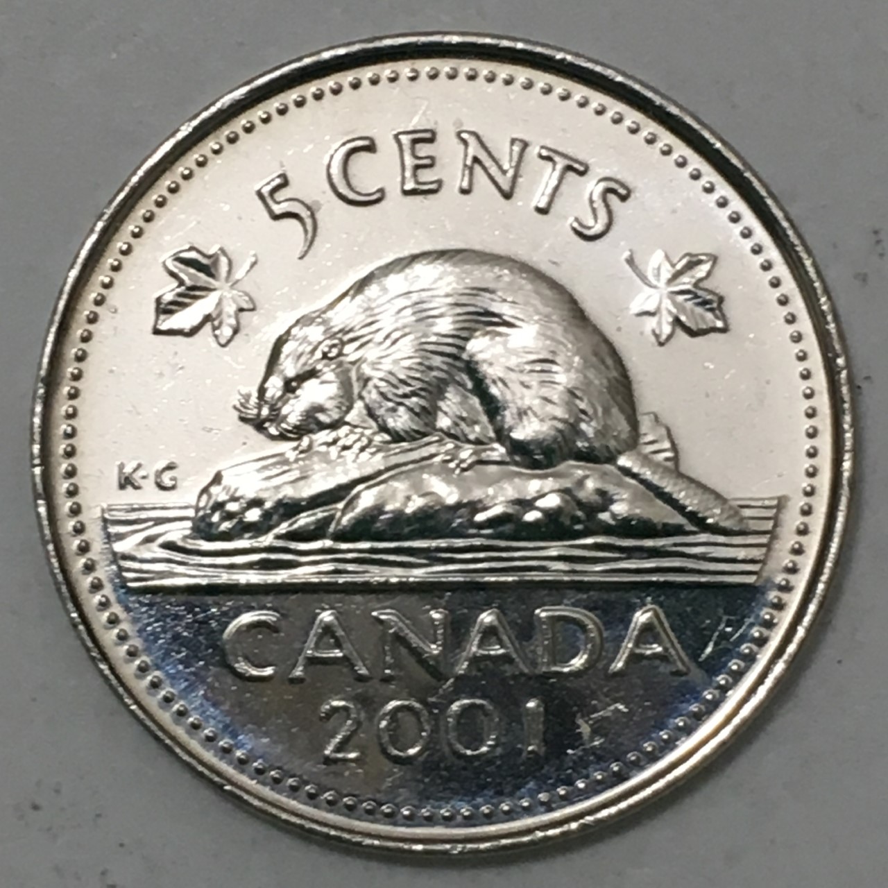 2001-P-Nickel-Wrong-Finish?