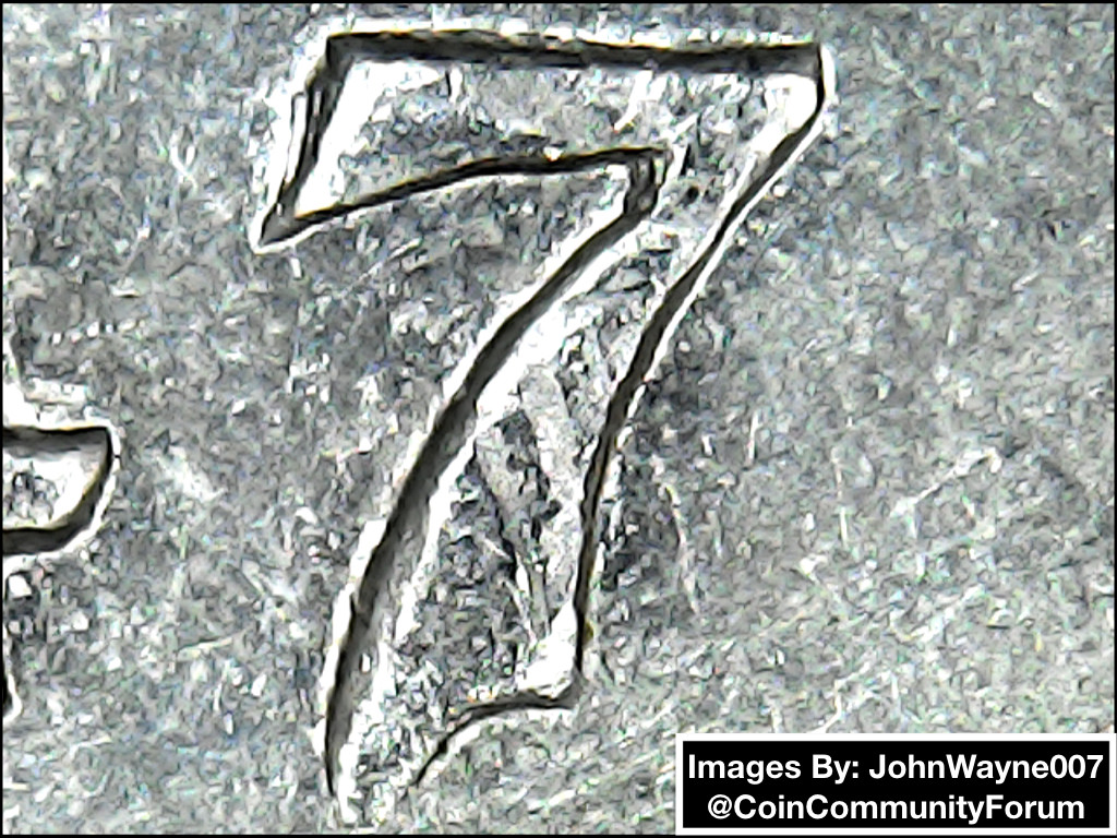 1947-Nickel-With-Re-Punched-7-Not-Just-Once,-But-Three-Times?