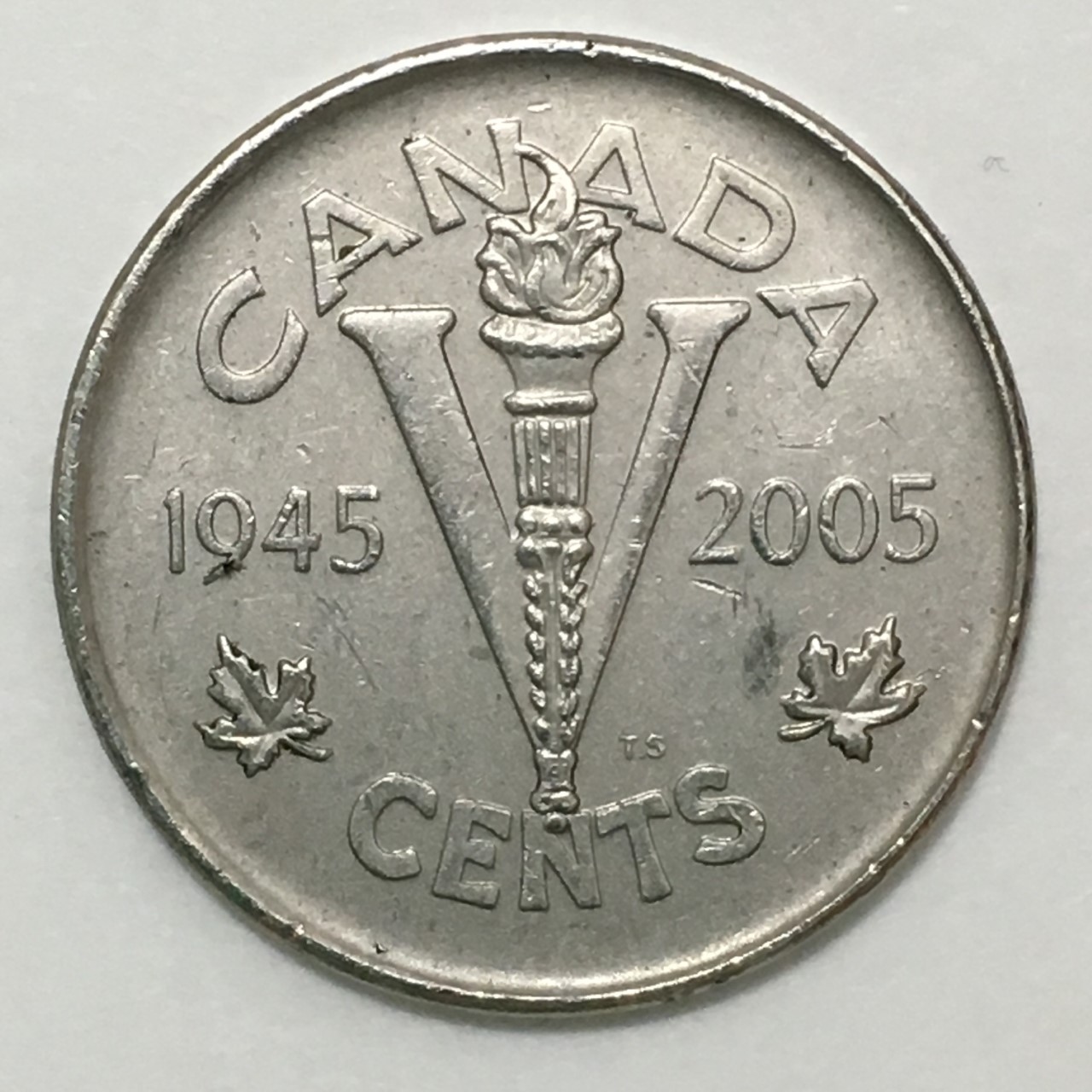 2005-5-Cent-Victory-Nickel-With-Heavily-Frosted/Matte-Reverse,-Normal?