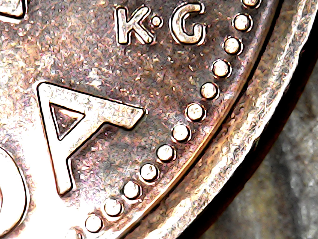2011-Non-Mag-1-Cent-With-Inverted-Rim,-OBV-And-Rev,-What-Caused-This?