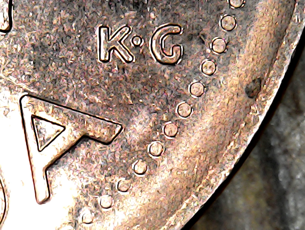 2011-Non-Mag-1-Cent-With-Inverted-Rim,-OBV-And-Rev,-What-Caused-This?