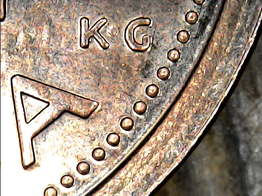 2011-Non-Mag-1-Cent-With-Inverted-Rim,-OBV-And-Rev,-What-Caused-This?