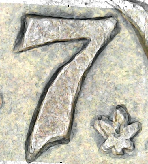 1947-1-Cent,-Pointed-7-Over-Blunt-7?
