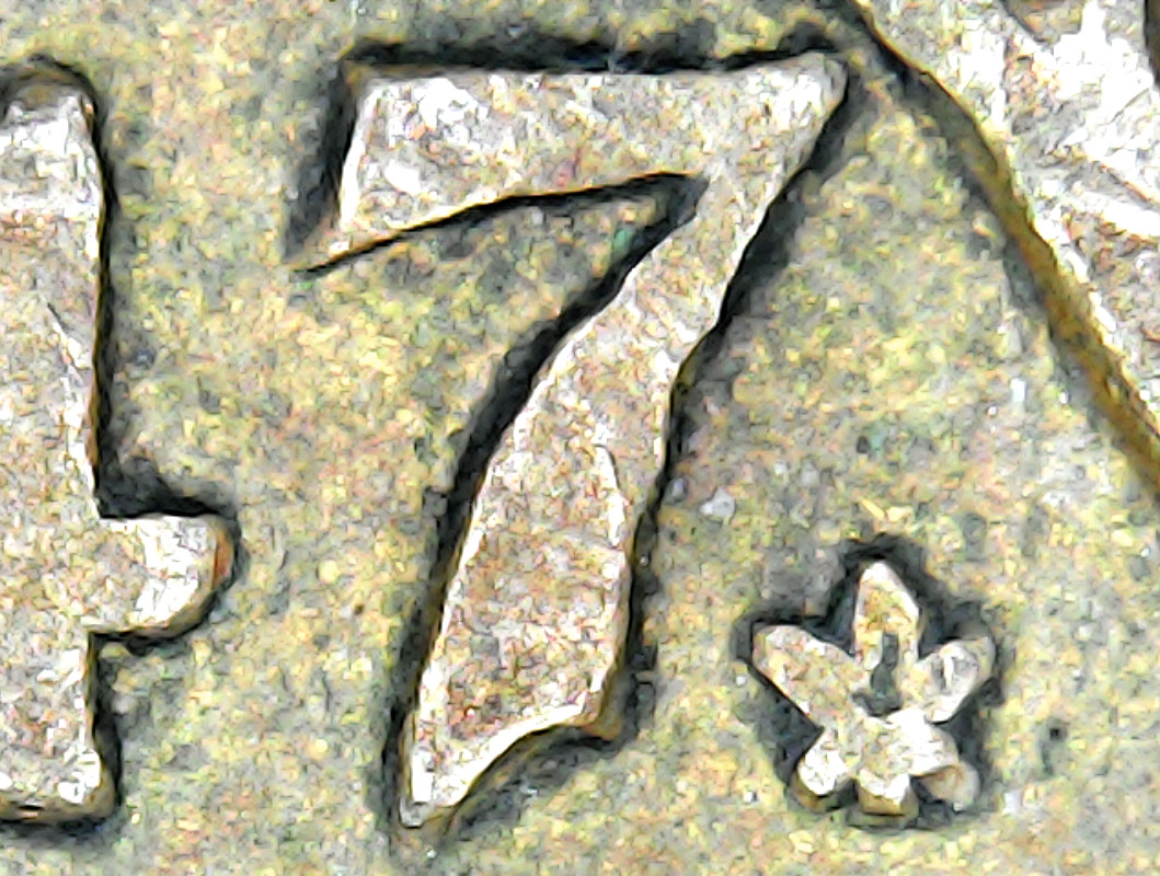 1947-1-Cent,-Pointed-7-Over-Blunt-7?