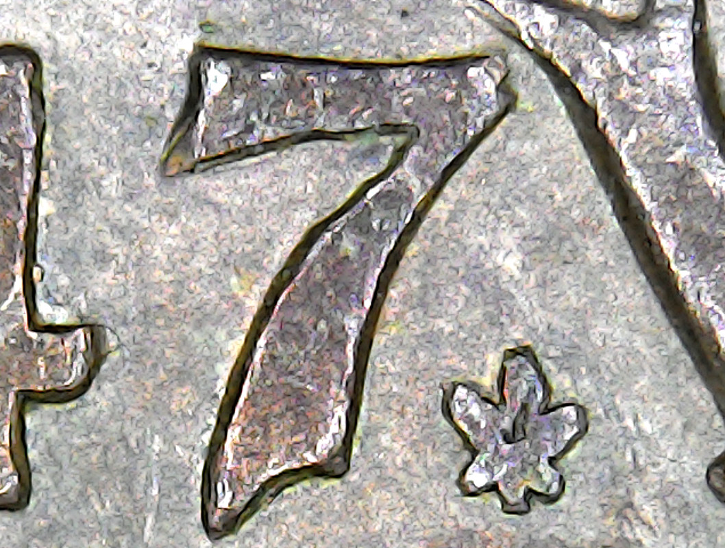 1947-1-Cent,-Pointed-7-Over-Blunt-7?