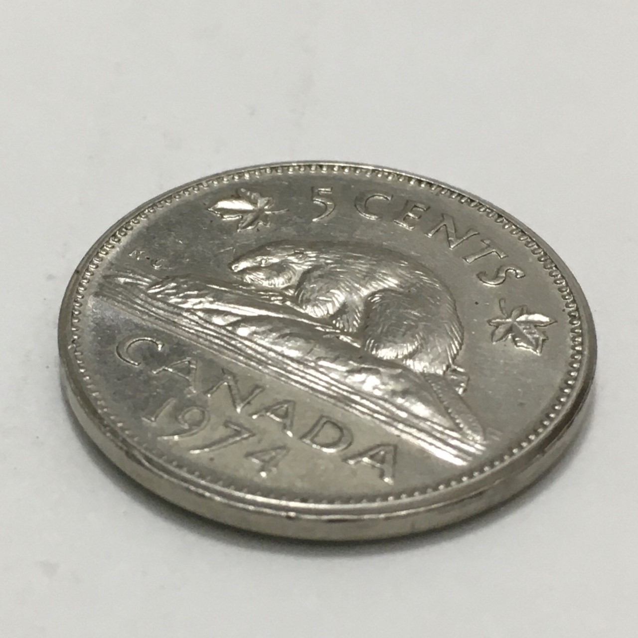 1974-5-Cent-Nickel,-Possible-Collar-Error?