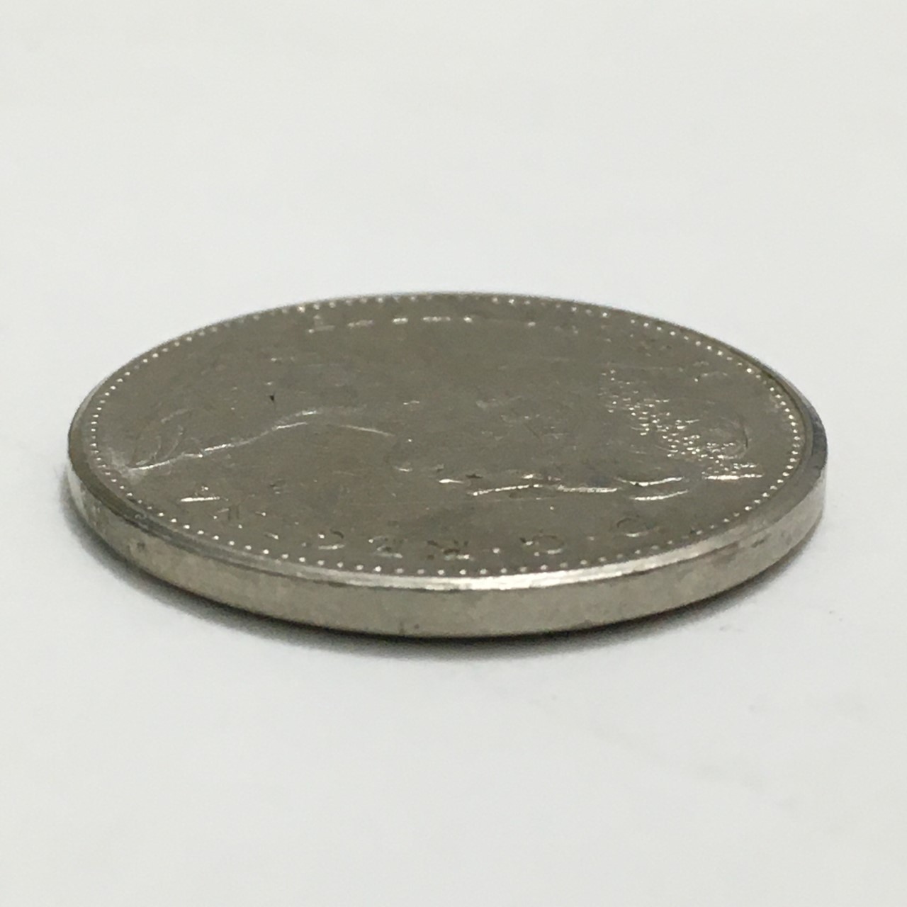 1974-5-Cent-Nickel,-Possible-Collar-Error?