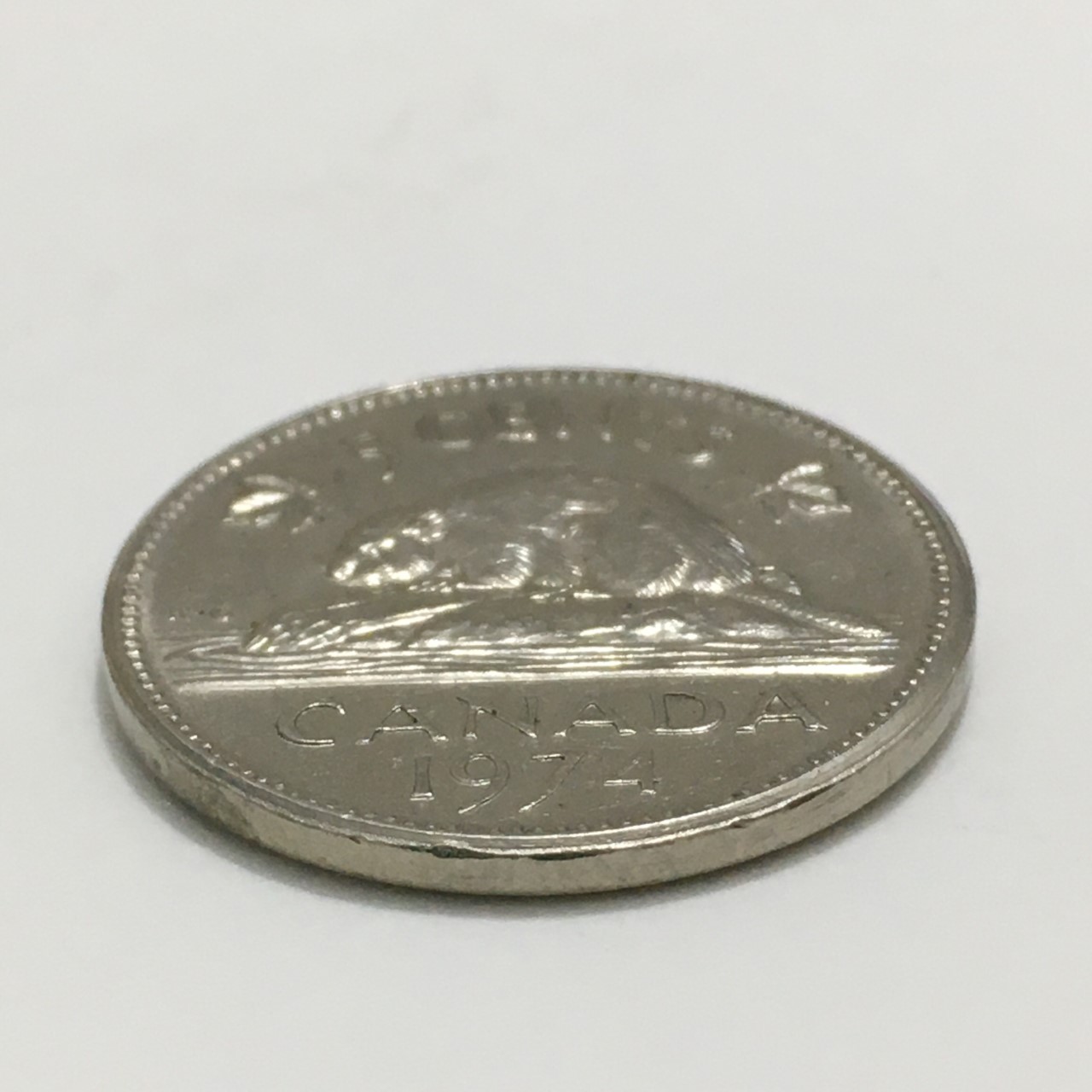 1974-5-Cent-Nickel,-Possible-Collar-Error?