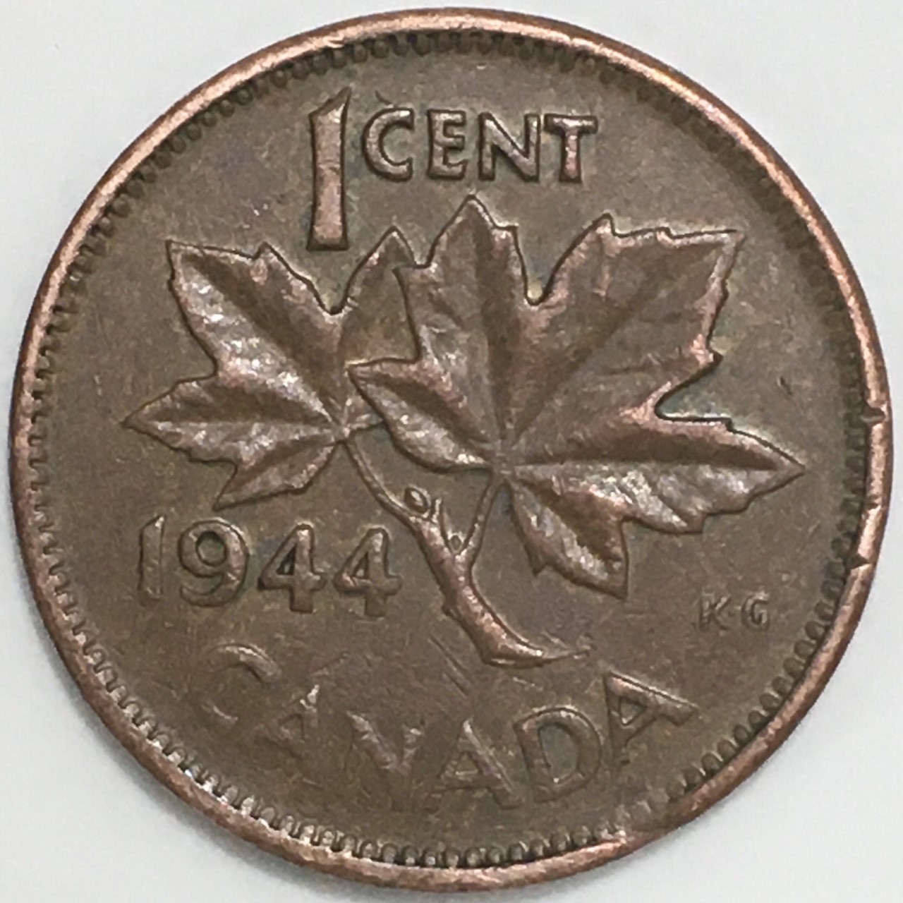 1944-Cent-Mini-Clip,-Rim-Error-Or-PMD?