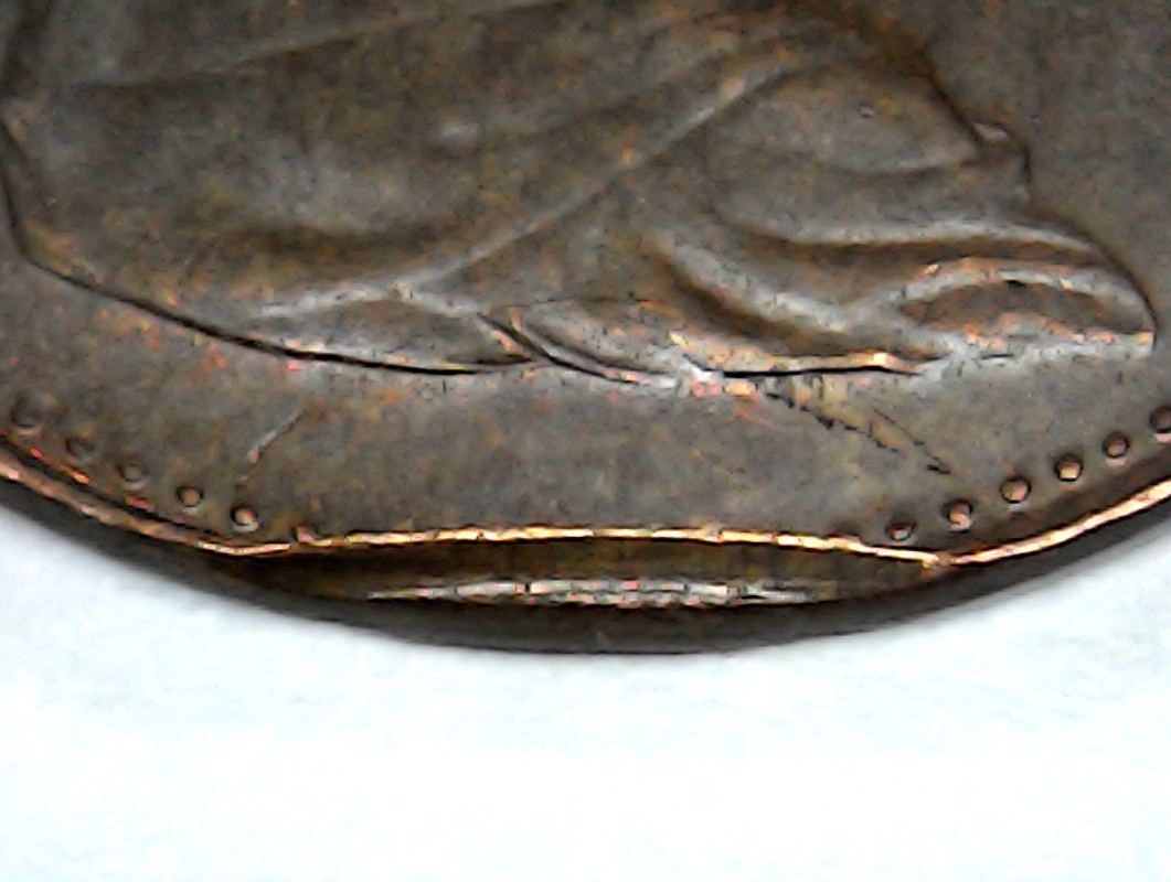 1978-1-Cent,-Rim-Clip-Or-Damage?
