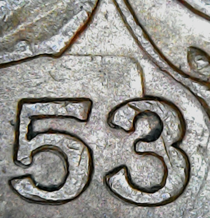 Canada-Cents1961,1962,1963-Hanging