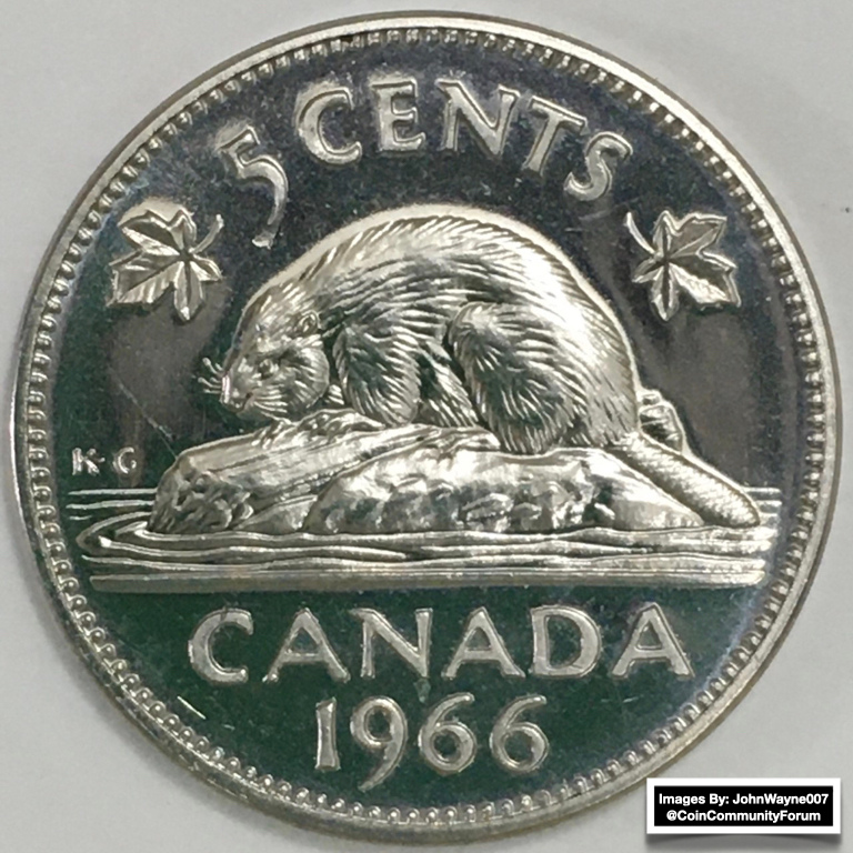 1966-SMS-5-Cent-DDR-And-1966-Circulated-5-Cent-DDR-With-