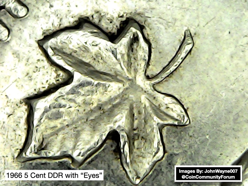1966-SMS-5-Cent-DDR-And-1966-Circulated-5-Cent-DDR-With-