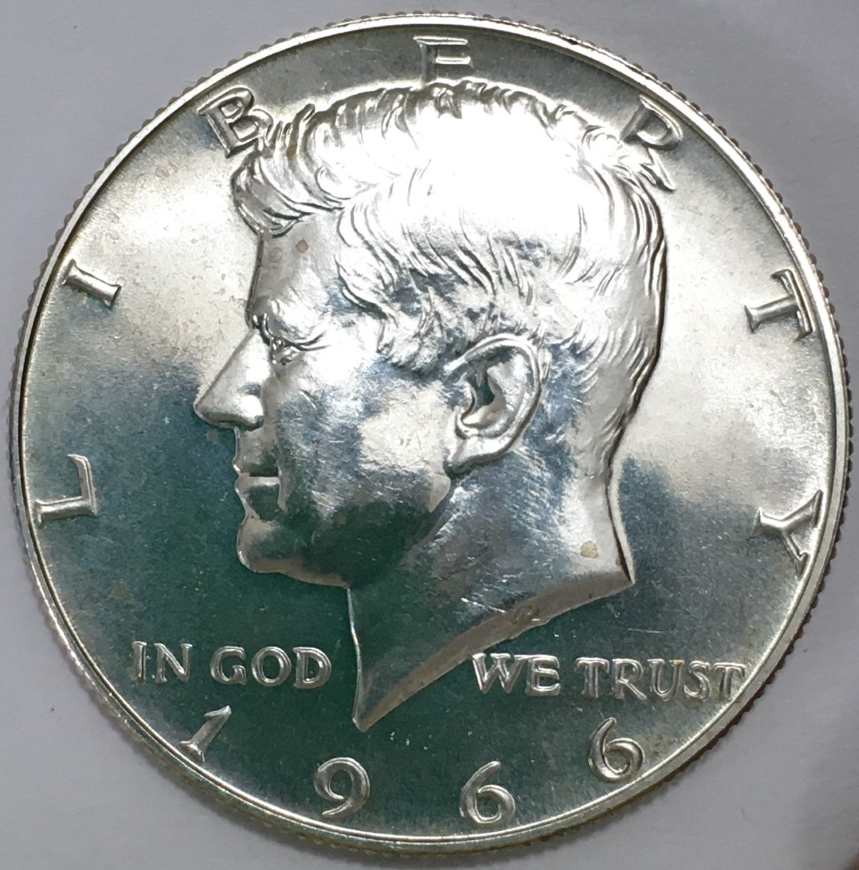 1966-P-Kennedy-Half-DDO-Double-Chin,-But-Is-It-SMS-Or-Business-Strike?