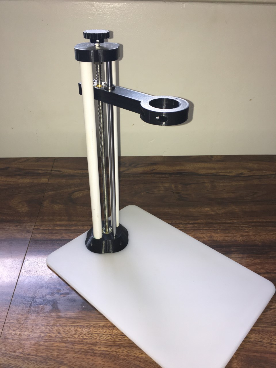 3d-Printed-Full-Size-Copy-Stand-For-Cameras-&-Microscopes