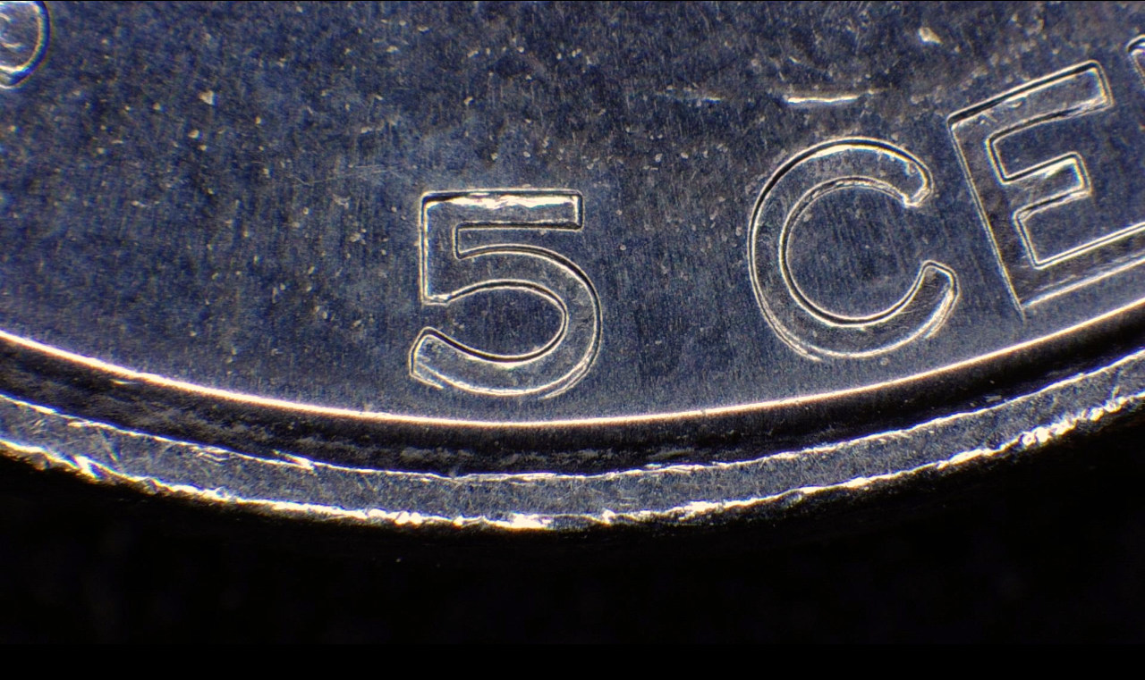 150-Years-2017-5-Cent-Nickel,-Questionable-Doubling-On-Both-OBV-And-Rev