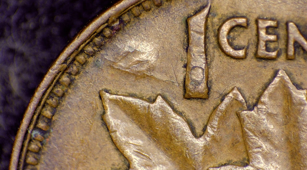 1949-1-Cent,-Lamination-Errors