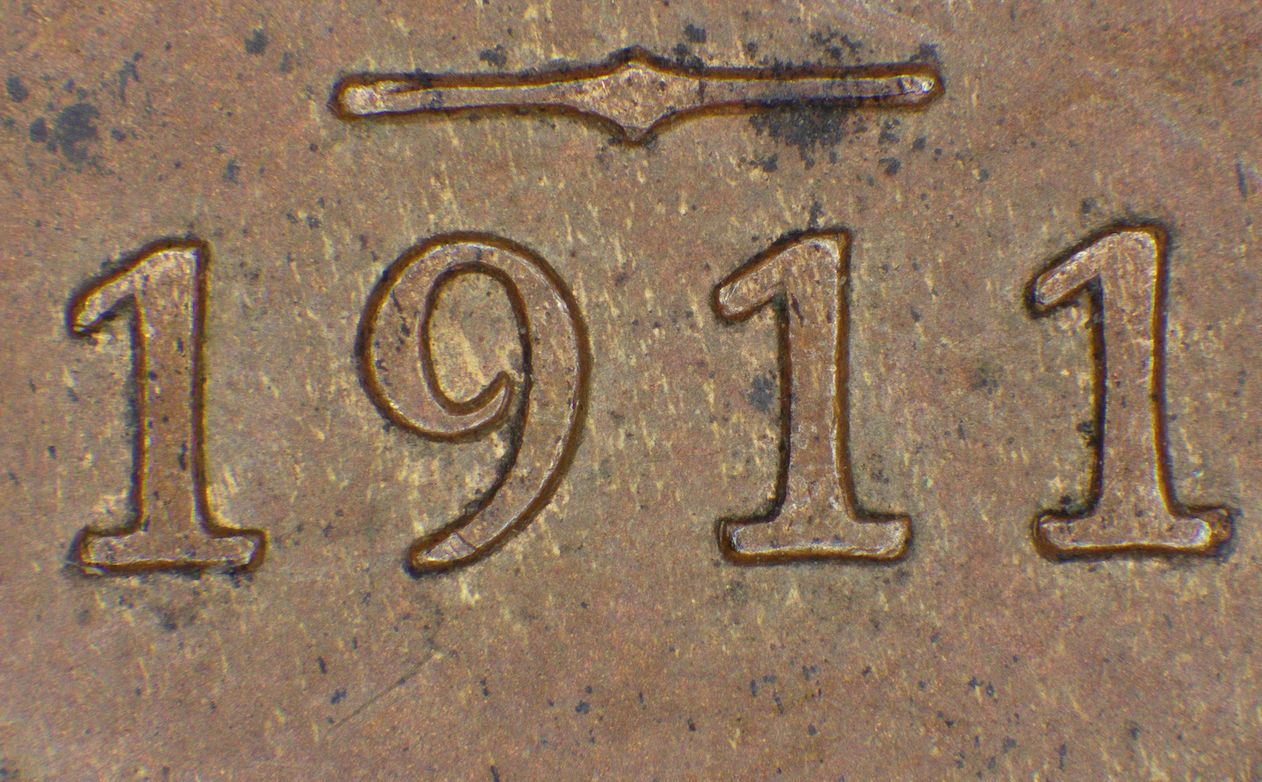 1911-George-V-One-Cent-Possible-Re-Punched-