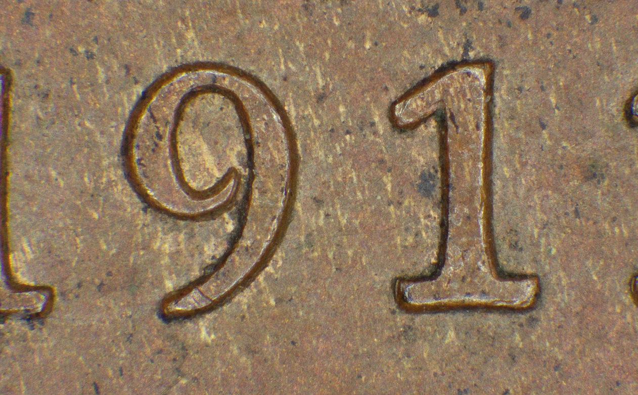 1911-George-V-One-Cent-Possible-Re-Punched-