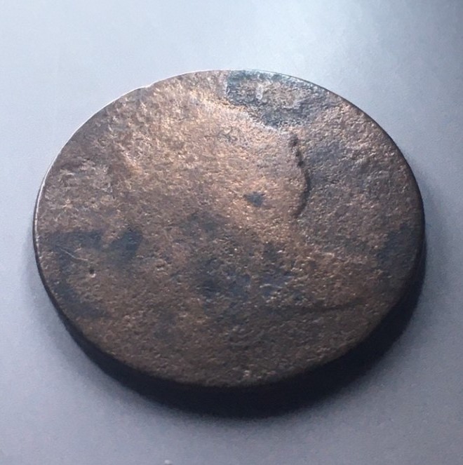 Assistance-On-Identifying-Large-Copper-With-Maria-Theresia-On-Obverse-18th-Century-Irish-Halfpenny