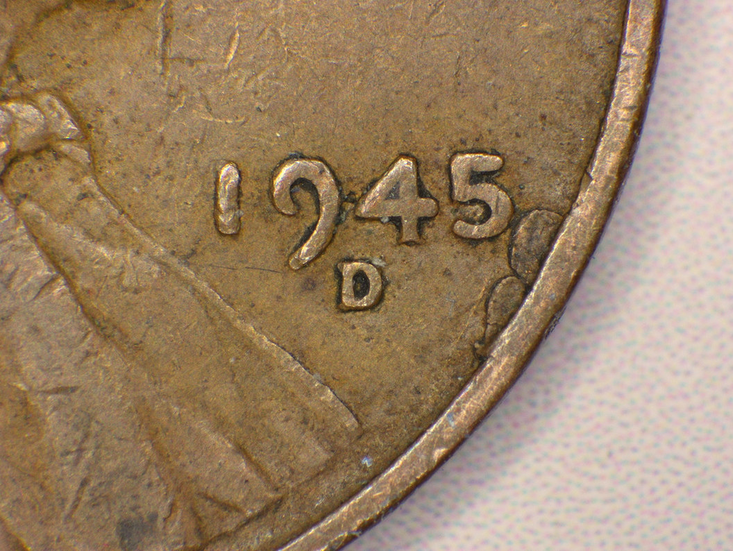 1945-D-LWC,-Lamination-Issue-Or-Retained-Cud?
