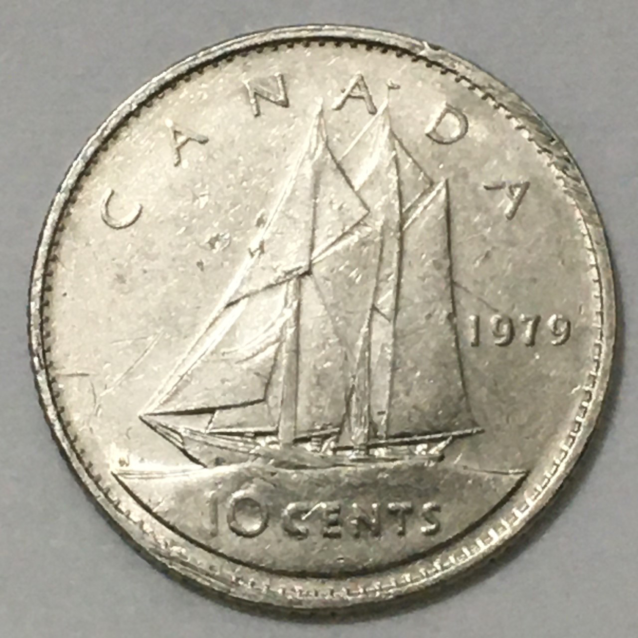 1979-10-Cent-Dime,-Obverse-Rim-Clips-Or-PMD?