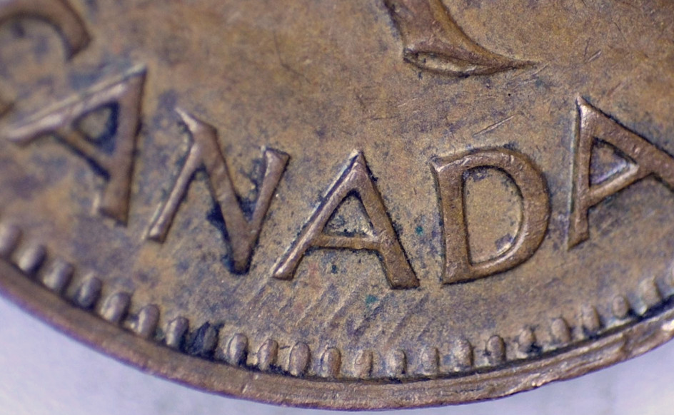 Two-1949-1-Cent-Rp9,-Trail-Dies-Or-Tooling-Marks?