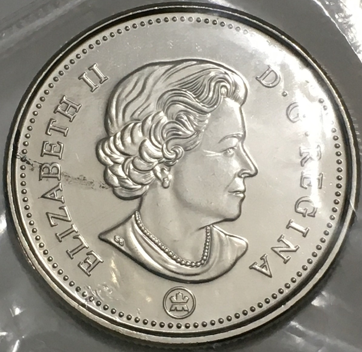 2021-50-Cents-Queen-Version,-Obverse-Struck-Through-Retained-Grease?