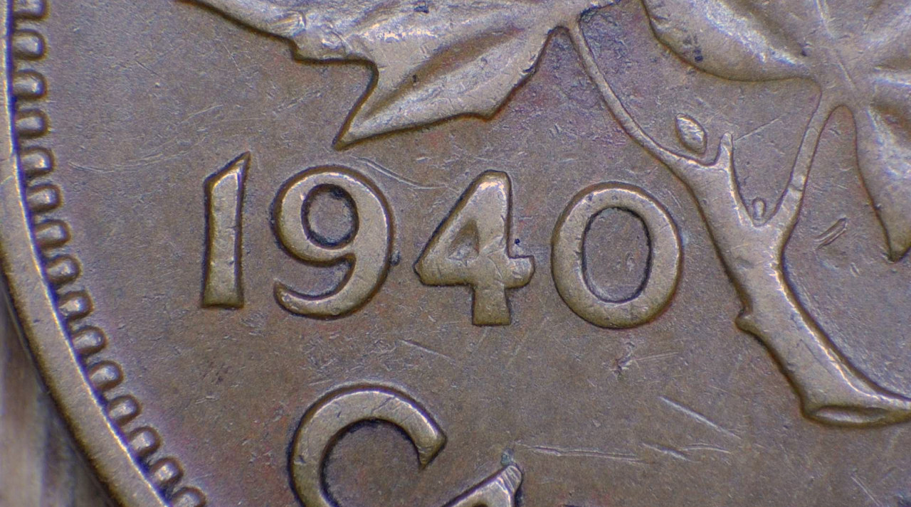 1940-1-Cent,-Weak-Strike-In-Date-Or-Grease-Related?