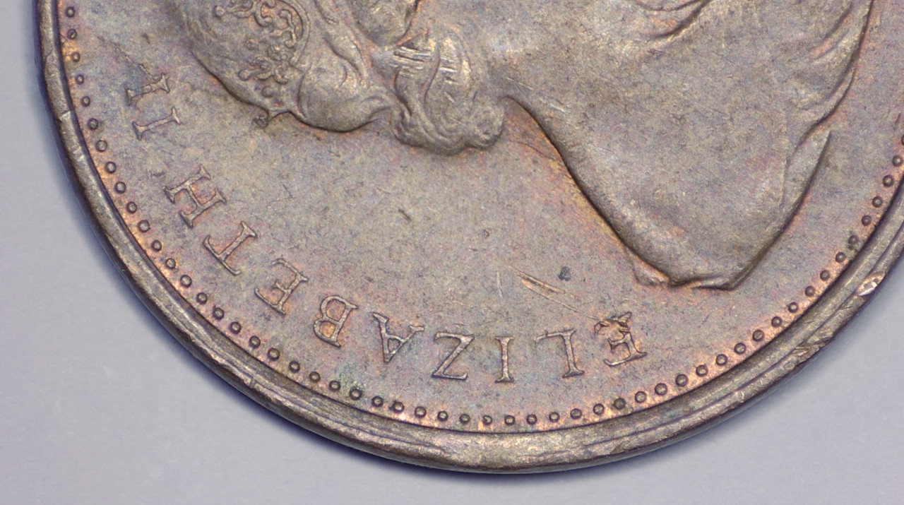 1977-1-Cent,-Opinions-On-This-Possible-Ragged-Edge-Clip-Error