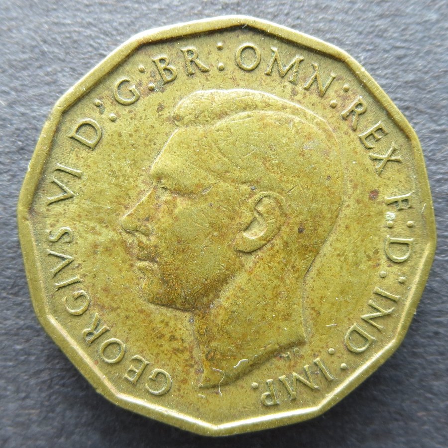 What-Happened-To-This-Poor-George-VI-3-Pence?