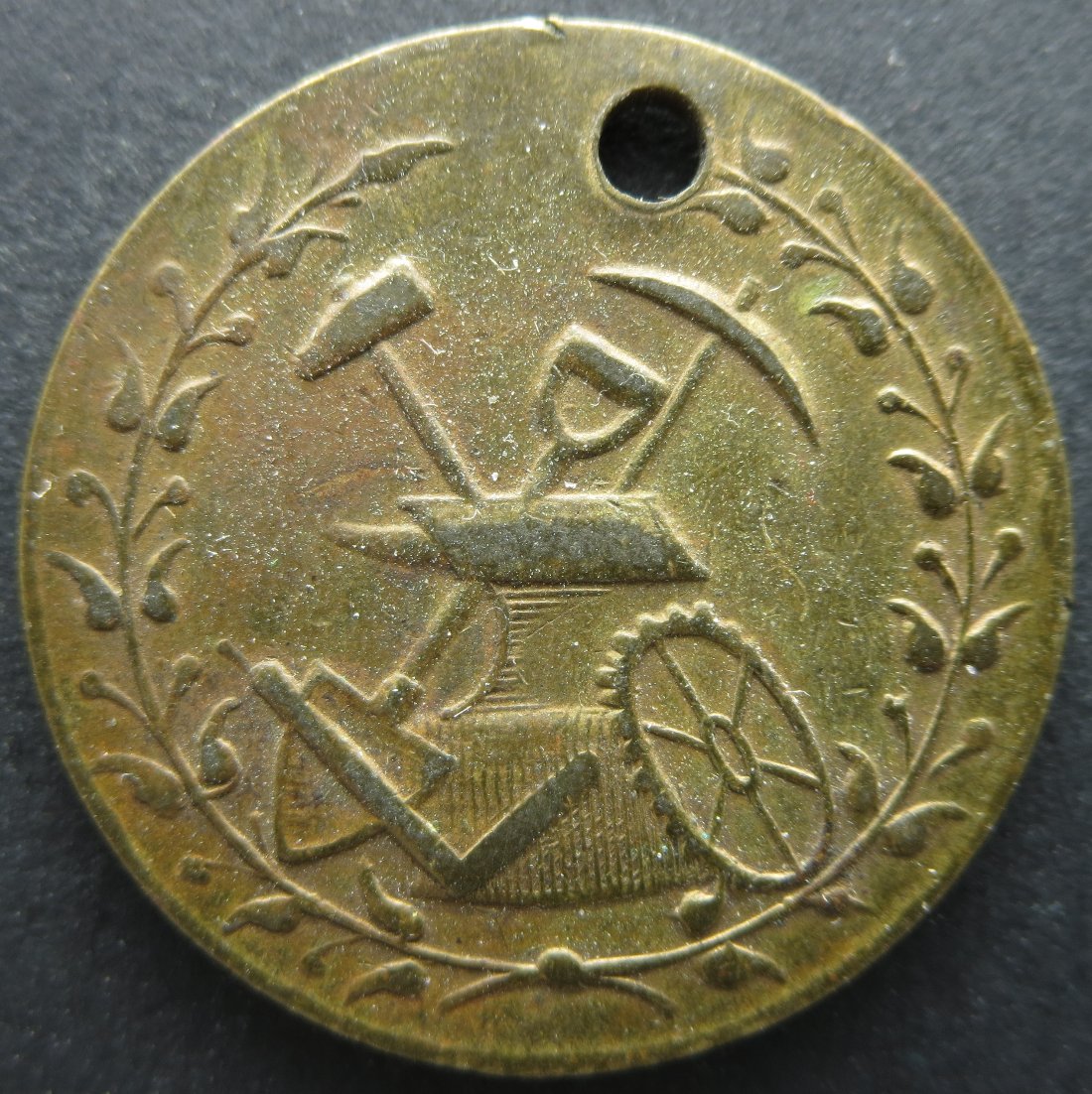Unknown-Token-With-Bridge-And-Ships,-Identification-Request.