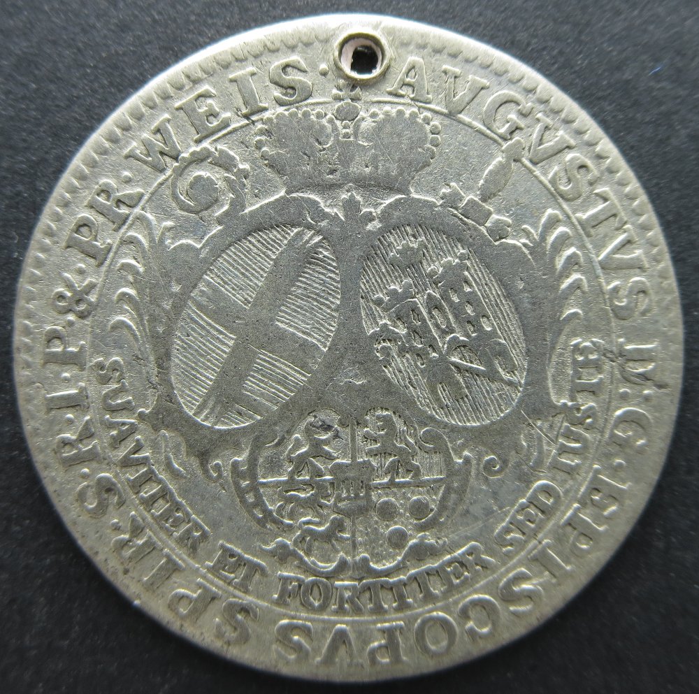German-States-Coin,-Speyer-10-Kreuzer-1770