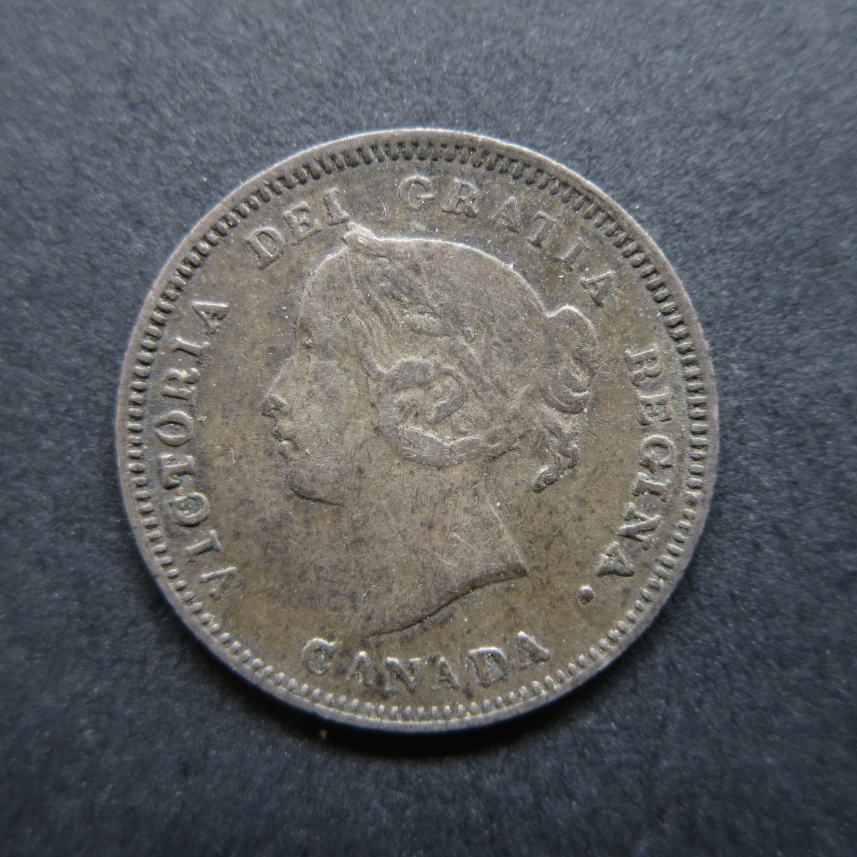 5-Cent-Queen-Victoria-1890-H,-Authentic?