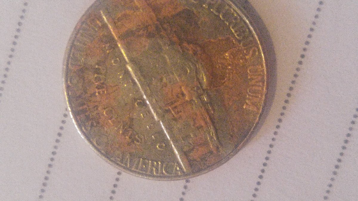2000-D-Nickel-Lamination-Error