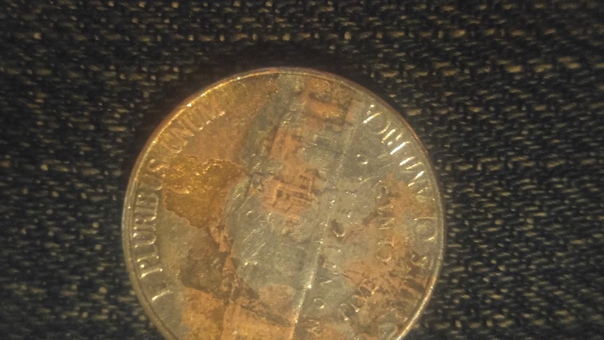 2000-D-Nickel-Lamination-Error
