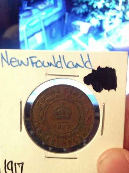 First-Newfoundland-Coin!
