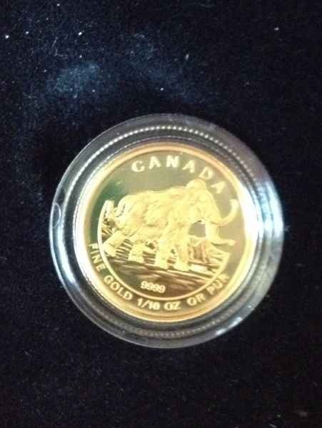 Woolly-Mammoth-Gold-Coin