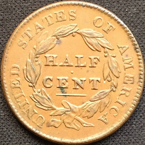 What-To-Do-With-This-1828-Half-Cent