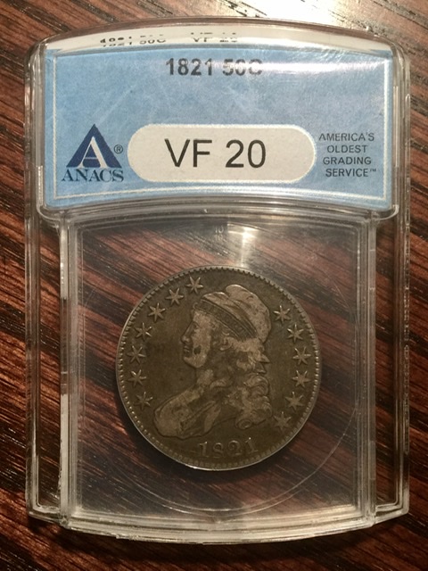 1821-Bust-Half-For-Grading