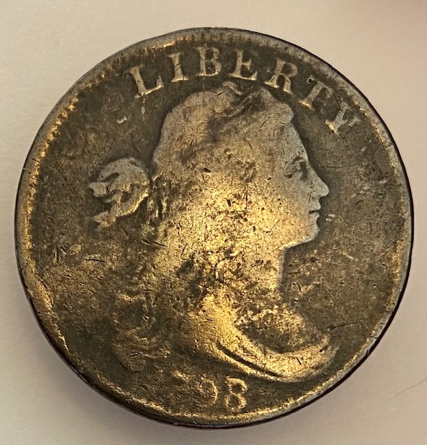 1798-Large-Cent-For-Grading