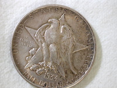 1934-Texas-Half-Circulated---Grade?