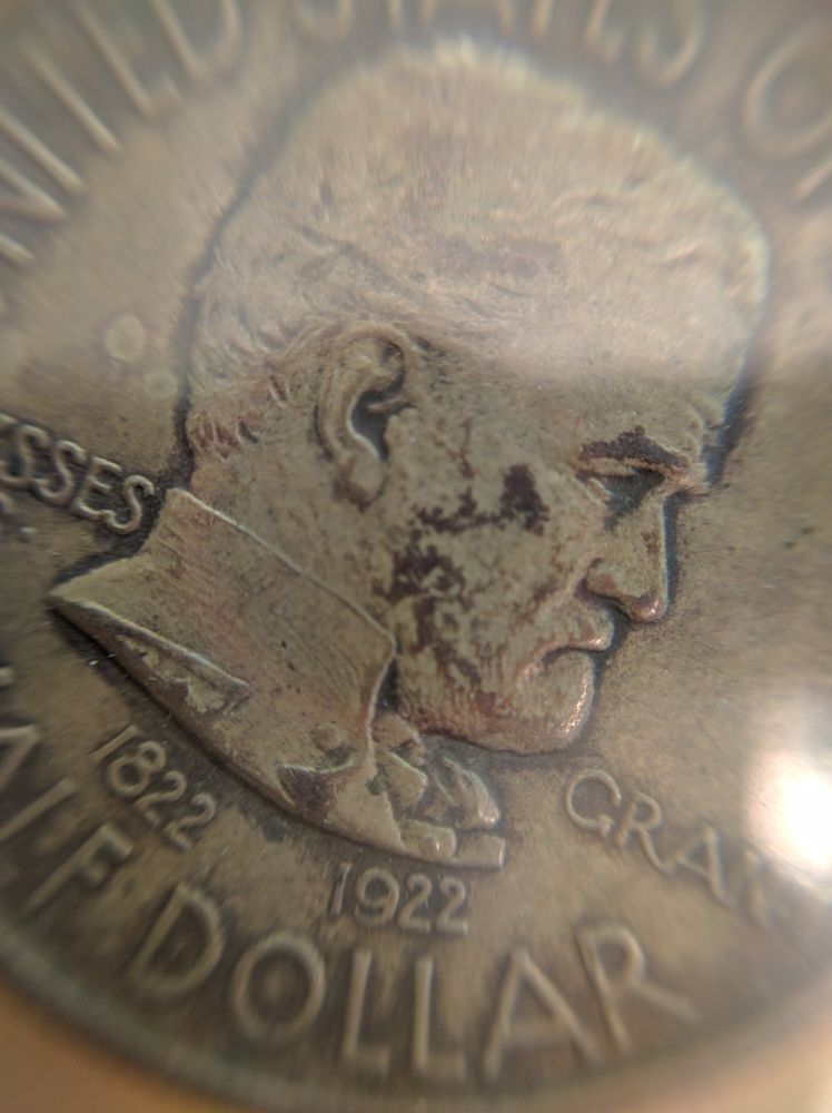 Grant-Half-Dollar---Latest-Addition!