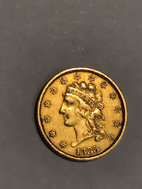 Classic-Head-$2.50-Gold---Value-And-Grade