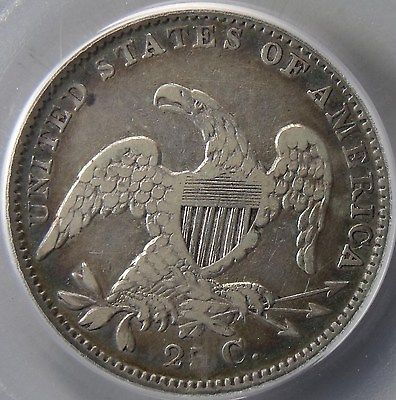 Capped-Bust-Quarter-Dollar---PCGS-Grades
